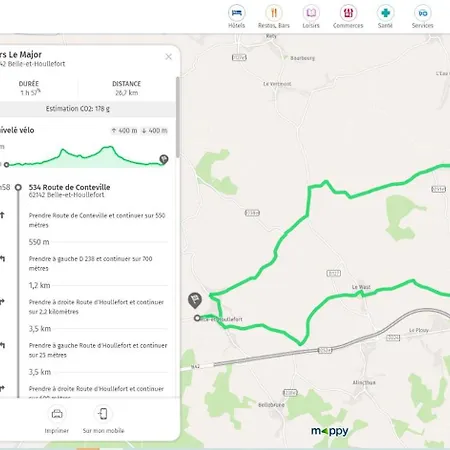 بيت ضيافة Le Major *